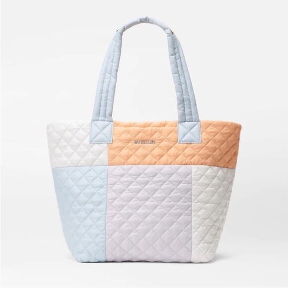 MZ WALLACE
Medium Metro Tote Deluxe, Patel Patchwork - Picture 1 of 16